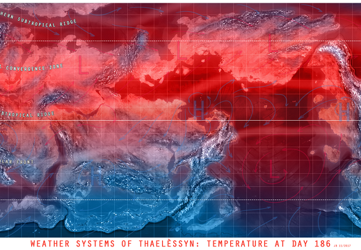 thael karte temperatur 186